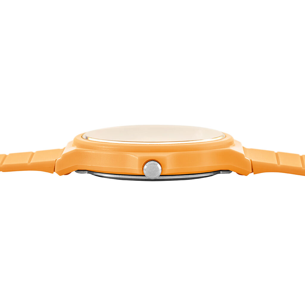 Montre Casio Collection Casio Timeless Collection Orange - Id&eacute;es cadeaux Unisex | Histoire d&rsquo;Or