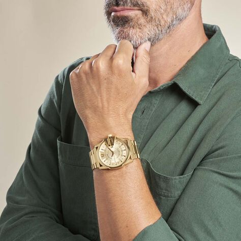 Montre Diesel Master Chief Dore - Montres Homme | Histoire d’Or