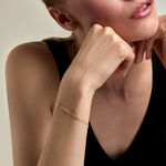 Bracelet Papias Argent Dor&eacute; A L'Or 750/1000 - Bracelets Femme | Histoire d&rsquo;Or