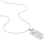 Collier Dannielle Acier Blanc - Sautoirs Femme | Histoire d&rsquo;Or