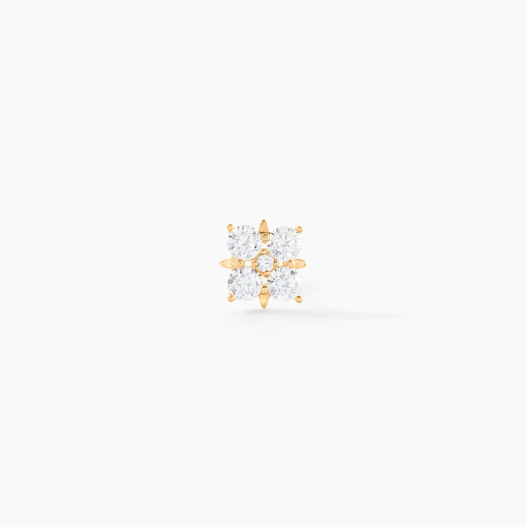 Piercing Erez Or Jaune Oxyde De Zirconium - Bijoux Femme | Histoire d’Or