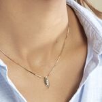 Collier Trilogie Or Jaune Diamant - Colliers Femme | Histoire d&rsquo;Or