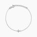 Bracelet Peyton Argent Blanc - Bracelets Femme | Histoire d&rsquo;Or