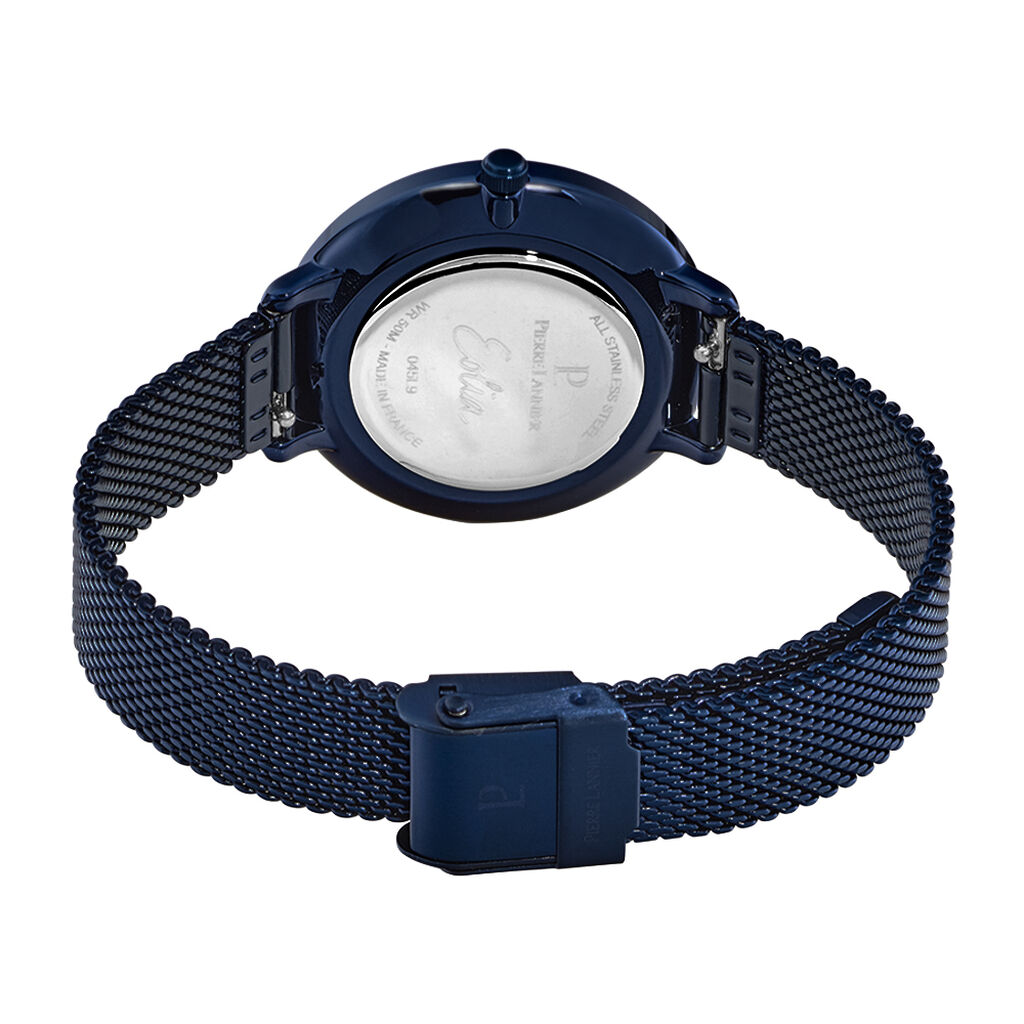 Montre Pierre Lannier Eolia Bleu - Montres Femme | Histoire d’Or