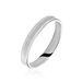 Alliance Juni Or Blanc Diamant - Alliances Unisex | Histoire d’Or