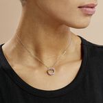 Collier Argent Blanc Circus Oxyde De Zirconium Maille - Colliers fantaisie Femme | Histoire d&rsquo;Or