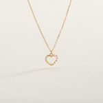 Collier Or Jaune Vehanouche Oxydes De Zirconium - Colliers Enfant | Histoire d&rsquo;Or