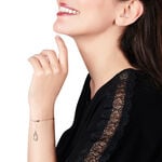 Bracelet Benedict Or Blanc Topaze - Bracelets Femme | Histoire d&rsquo;Or