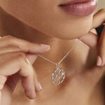 Collier Mely Argent Blanc - Colliers fantaisie Femme | Histoire d&rsquo;Or