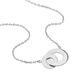 Collier Anjeza Argent Blanc - Colliers fantaisie Femme | Histoire d’Or