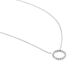 Collier Peytone Argent Blanc - Colliers fantaisie Femme | Histoire d’Or