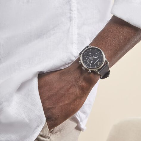 Montre Emporio Armani Noir - Montres Homme | Histoire d’Or