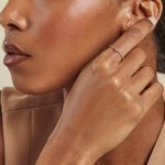 Bague Myhalf Argent Rose Oxyde De Zirconium - Bagues avec pierre Femme | Histoire d&rsquo;Or