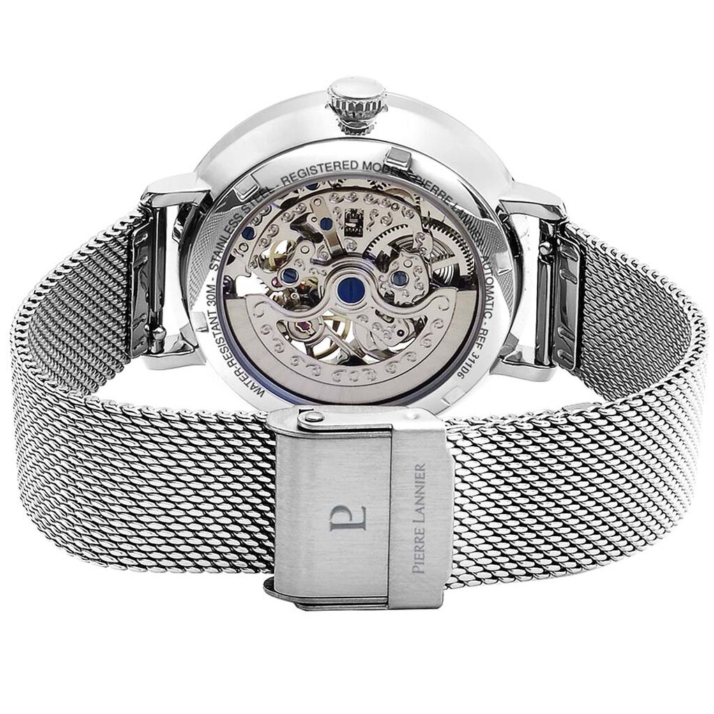 Montre Pierre Lannier Eolia Blanc - Montres Femme | Histoire d’Or