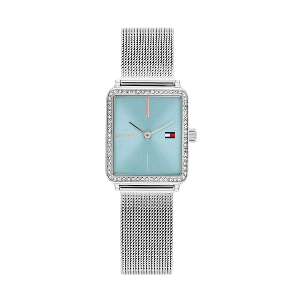 Montre Tommy Hilfiger Tea Bleu - Montres Femme | Histoire d&rsquo;Or