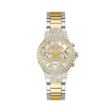 Montre Guess Moonlight Argent&eacute; - Montres Femme | Histoire d&rsquo;Or