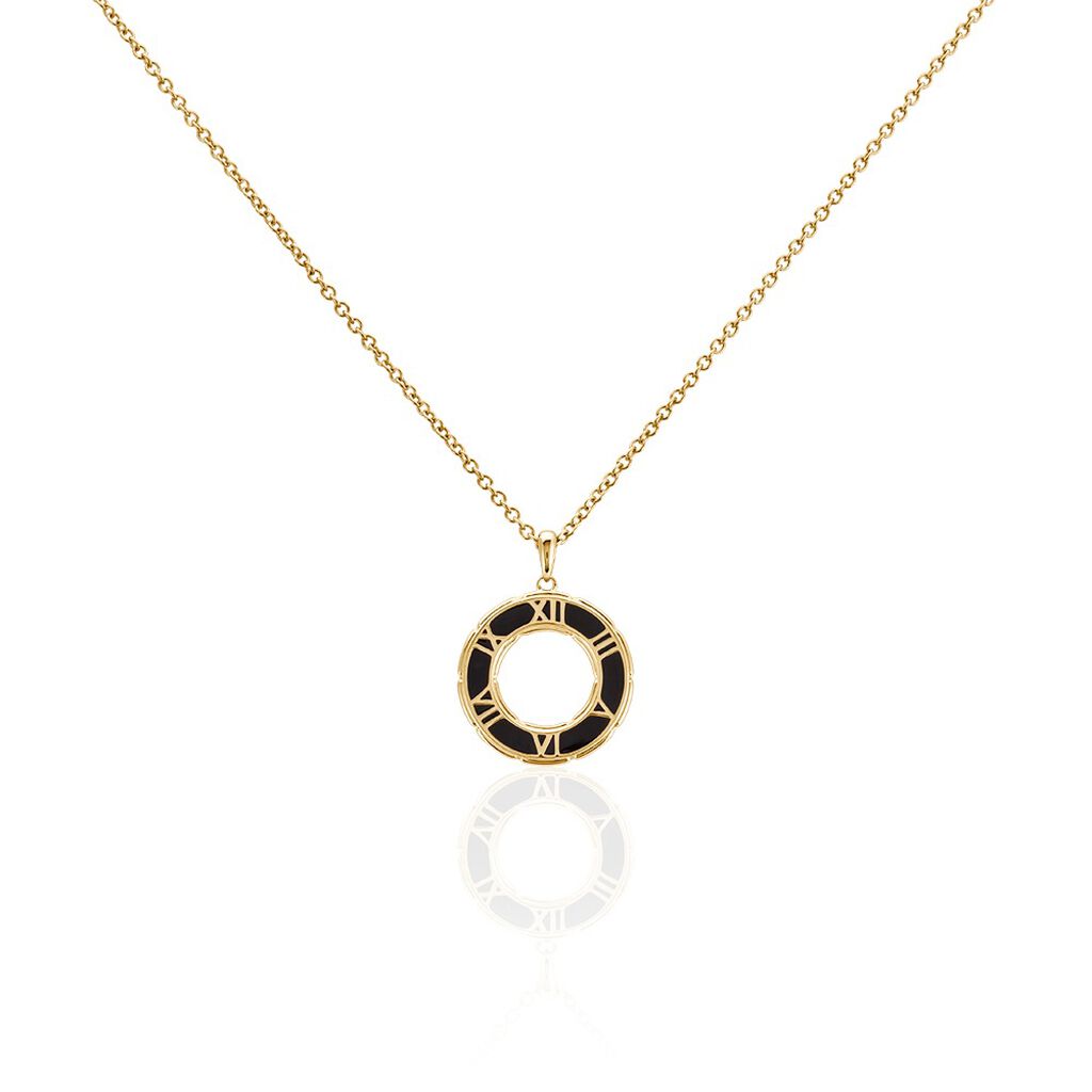 Collier Achille Plaqué Or Jaune - Colliers Homme | Histoire d’Or