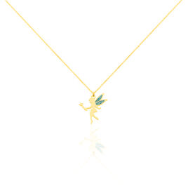 Collier Feelia Or Jaune - Colliers Enfant | Histoire d’Or