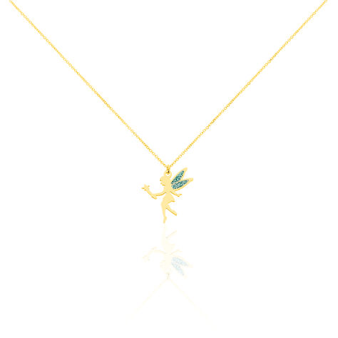 Collier Feelia Or Jaune - Colliers Enfant | Histoire d’Or