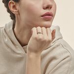 Bague Baliatina Or Tricolore Diamant - Bagues avec pierre Femme | Histoire d&rsquo;Or