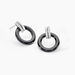 Boucles D'oreilles Pendantes Bertillianne Argent  Céramique Et Oxyde - Boucles d'oreilles fantaisie Femme | Histoire d’Or