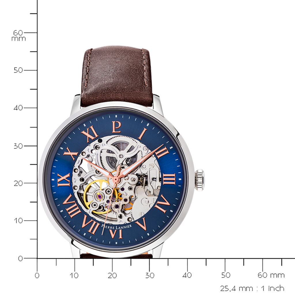 Montre Pierre Lannier Collection Week-end Bleu - Montres Homme | Histoire d’Or