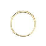 Bague Lizia Or Jaune Diamant - Bagues avec pierre Femme | Histoire d&rsquo;Or