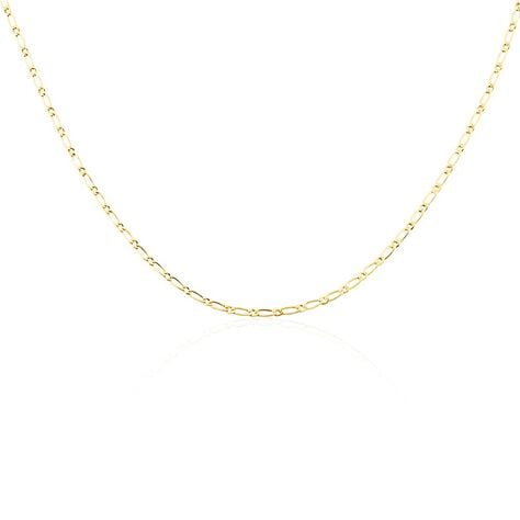 Collier Maille Ophelio Or Jaune - Chaines Femme | Histoire d&rsquo;Or