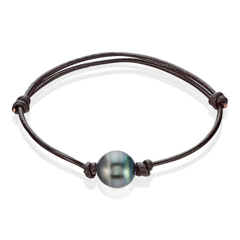 Bracelet Reba Perle De Culture De Tahiti - Bracelets cordon Femme | Histoire d’Or