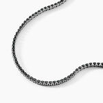 Bracelet Black Diamond Or Blanc Diamant Noirs - Bracelets Homme | Histoire d&rsquo;Or