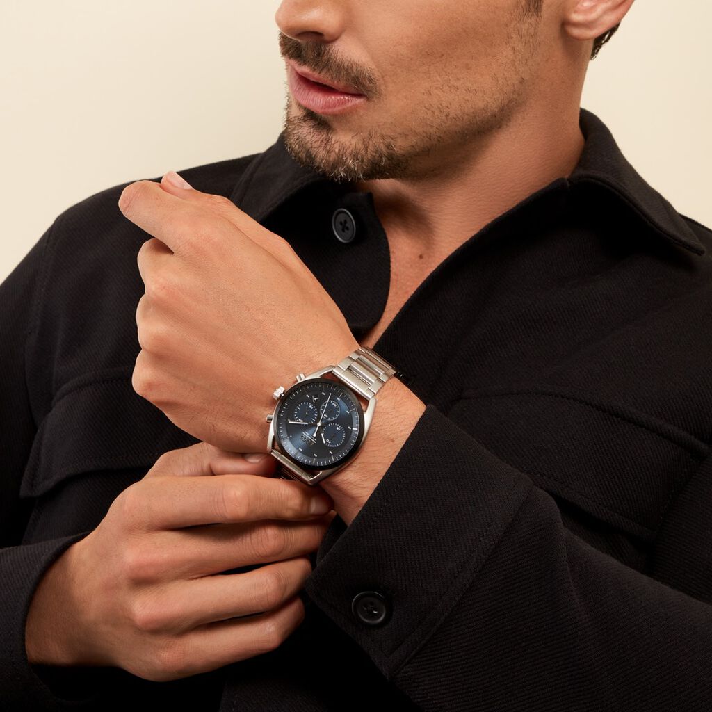 Montre Boss Top Bleu - Montres Homme | Histoire d’Or