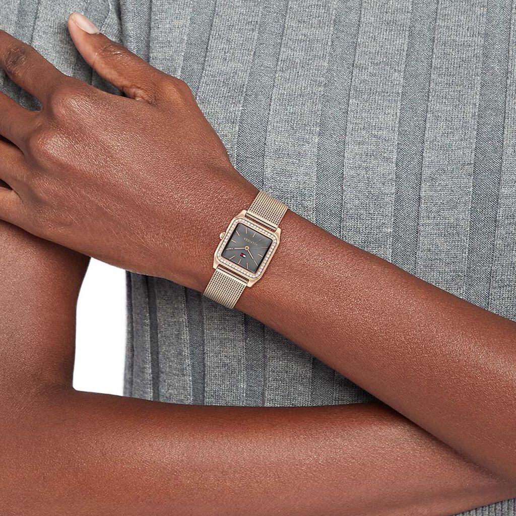 Montre Tommy Hilfiger Toni Gris - Montres Femme | Histoire d’Or