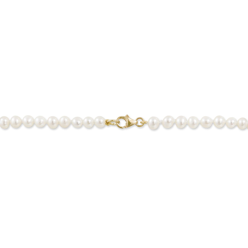 Bracelet Marie-aurore Or Jaune Perle De Culture - Bracelets Femme | Histoire d&rsquo;Or