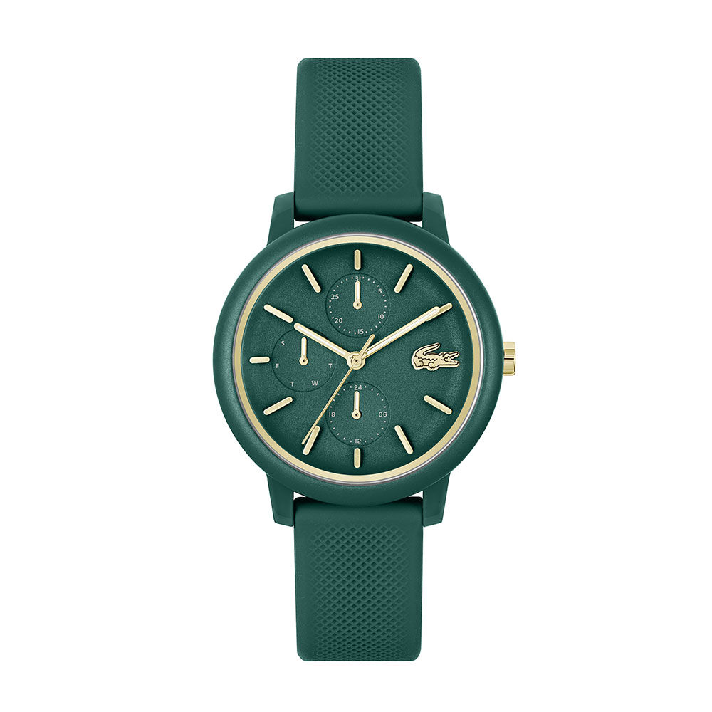 Montre femme hotsell lacoste blanche
