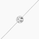 Bracelet Argent Herbert Oxydes De Zirconium - Bracelets Femme | Histoire d&rsquo;Or
