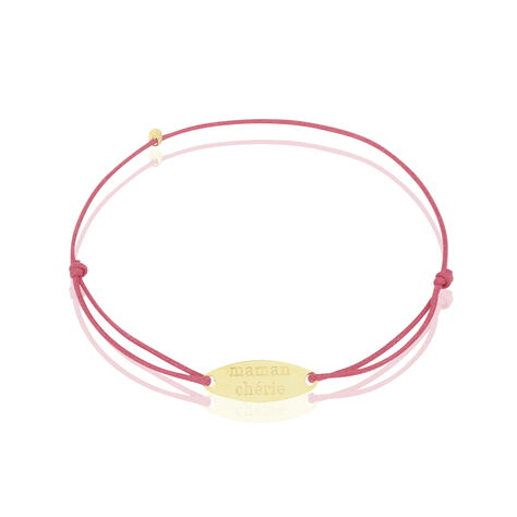 Bracelet Johra Or Jaune - Bracelets cordon Femme | Histoire d’Or