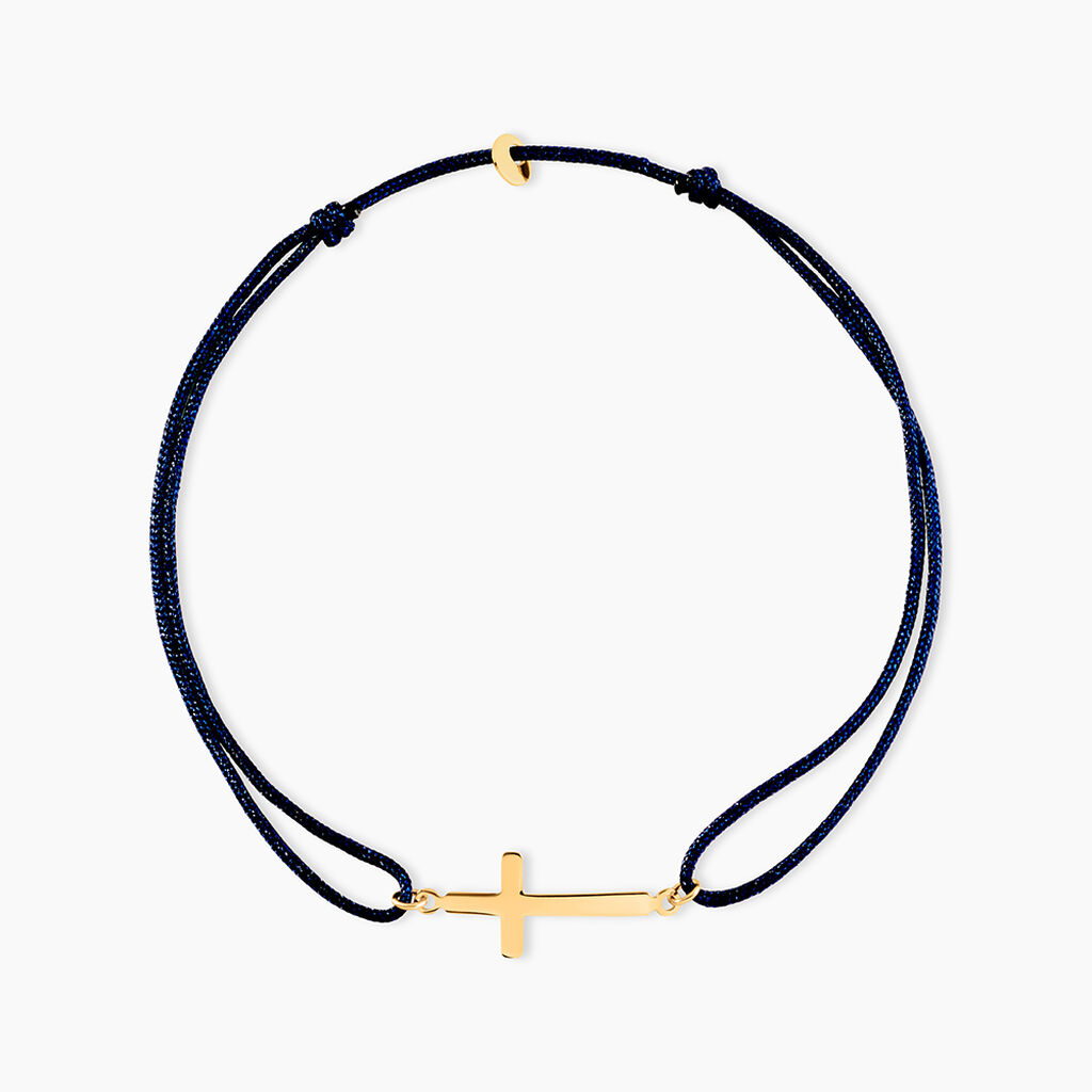 Bracelet Crosia Or Jaune - Bracelets Communion Femme | Histoire d&rsquo;Or