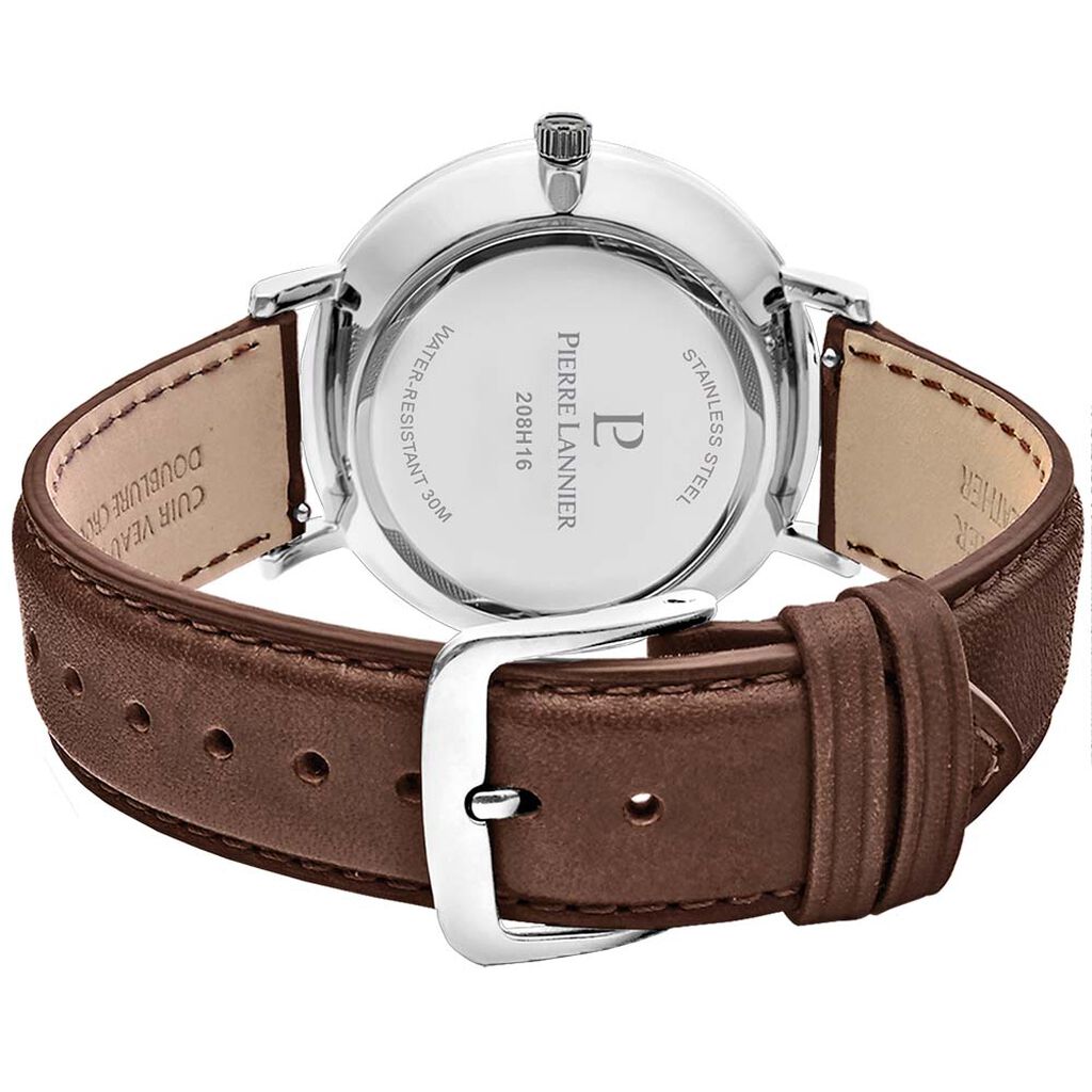 Montre Pierre Lannier Inti Bleu - Montres solaires Homme | Histoire d&rsquo;Or