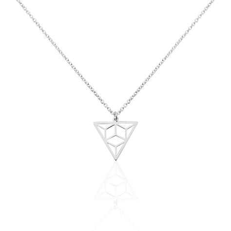 Collier Fidela Argent Blanc - Colliers fantaisie Femme | Histoire d’Or