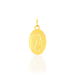 Pendentif Vierge Ovale Or Jaune - Pendentifs Baptême Famille | Histoire d’Or