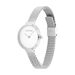 Montre Calvin Klein Minimalistic T Bar Blanc - Montres Femme | Histoire d’Or