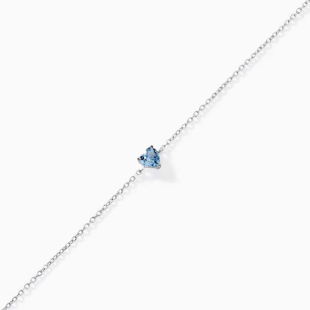 Bracelet Kelvyn Argent Blanc Oxyde De Zirconium - Bracelets Femme | Histoire d’Or