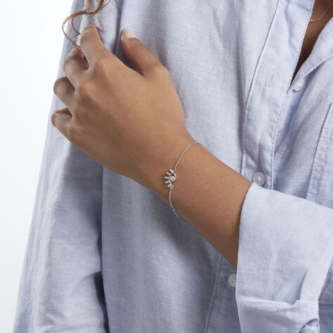 Bracelet Pauwel Argent Oxyde - Bracelets Femme | Histoire d’Or