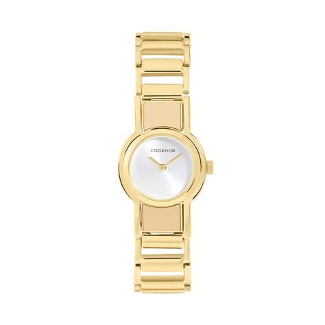 Montre Codhor Andree Argenté - Montres Femme | Histoire d’Or