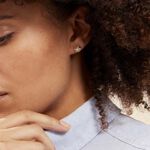 Boucles D'oreilles Puces Or Jaune Urlanie Diamants - Clous d'oreilles Femme | Histoire d&rsquo;Or