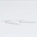 Boucles D'oreilles Puces Alayna Or Blanc Diamant - Boucles d'oreilles pendantes Femme | Histoire d’Or