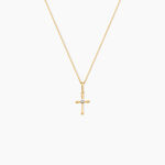 Pendentif Esmond Or Jaune Diamant - Pendentifs Communion Femme | Histoire d&rsquo;Or