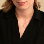 Pendentif Bas Or Jaune - Pendentifs Communion Femme | Histoire d&rsquo;Or