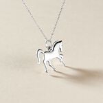 Pendentif Matahina Argent Blanc - Pendentifs Famille | Histoire d&rsquo;Or