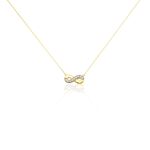 Collier Or Jaune Chlotilda Diamants - Colliers Femme | Histoire d&rsquo;Or